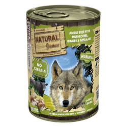 Natural Greatness Angus Beef with Mushrooms 400gr