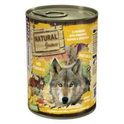 Natural Greatness Kangaroo with Pineapple 400gr