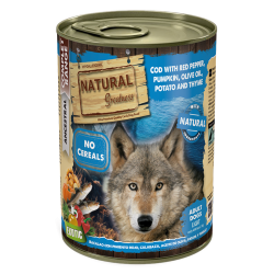 Natural Greatness Cod with red pepper 400gr