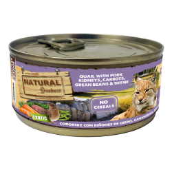 Natural Greatness Quail with pork kidneys 170gr