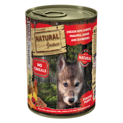 Natural Greatness Chicken with Carrots 400gr