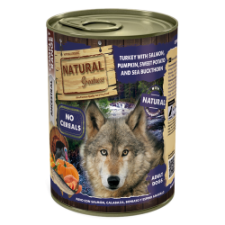 Natural Greatness Turkey with Salmon 400gr