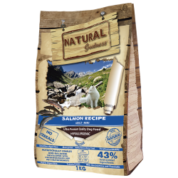 Natural Greatness SALMON RECIPE MINI