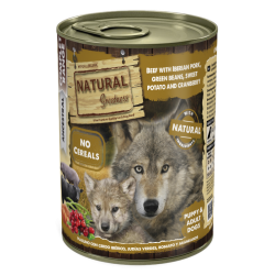 Natural Greatness Beef with Iberian Pork 400gr