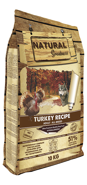 Natural Greatness TURKEY RECIPE - Bilde 2
