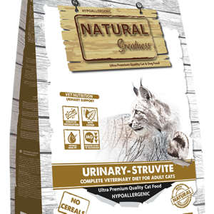 Natural Greatness URINARY-STRUVITE til katt - 5kg