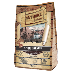 Natural Greatness RABBIT RECIPE MINI