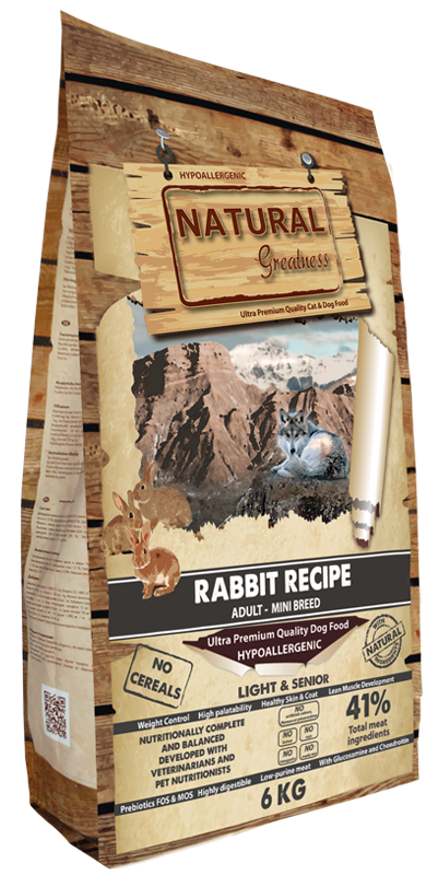 Natural Greatness RABBIT RECIPE MINI - Bilde 2