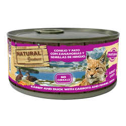 Natural Greatness Rabbit & Duck 170gr