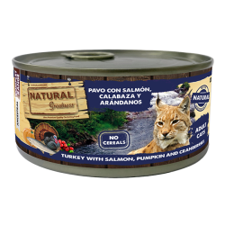 Natural Greatness Turkey with Salmon 170gr