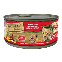 Natural Greatness Chicken with Apple 170gr