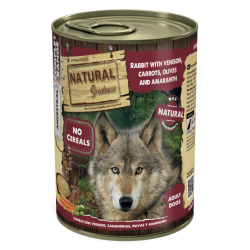 Natural Greatness Rabbit with Venison 400gr