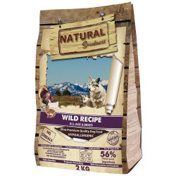 Natural Greatness WILD RECIPE 2kg