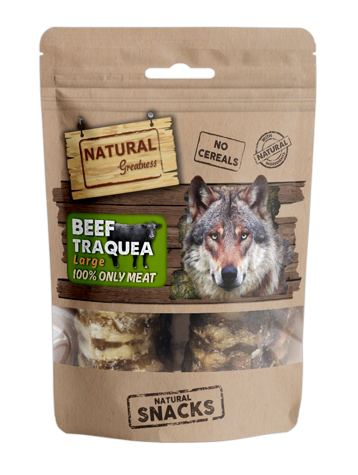 Natural Greatness Beef Traquea Large