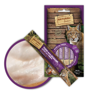 Natural Greatness Creamy Snack Tunfisk og Kamskjell