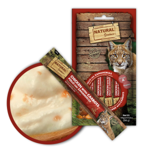 Natural Greatness Creamy Snack Kylling med Gulrøtter