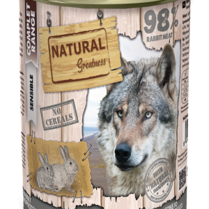 Natural Greatness Rabbit Monoprotein 400gr